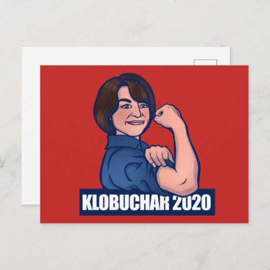 クロブチャー2020リヴェーターパロディ民主党員 ポストカード (正面/裏面)