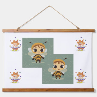 クロブネンog bien 吊り下げ型タペストリー