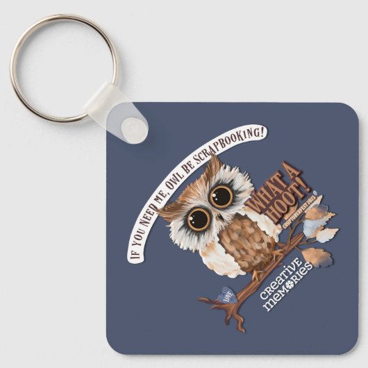 クロプトバーフェスト2023キーチェーン キーホルダー (正面)