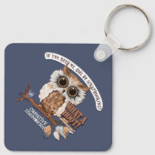 クロプトバーフェスト2023キーチェーン キーホルダー (裏面)