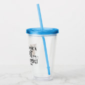 クロプトバーフェスト2023タンブラー アクリルタンブラー (左)