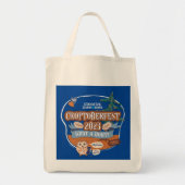 クロプトバーフェスト2023食料品店トート トートバッグ (正面)