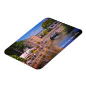 クロプトンブリッジリバーアヴォンストラットフォードアヴォン マグネット (左側)