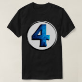 クロベリン時間 Tシャツ (デザイン正面)