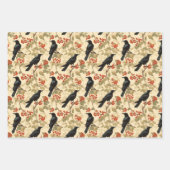 クロベリー ラッピングペーパーシート (正面3)