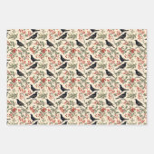 クロベリー ラッピングペーパーシート (正面2)