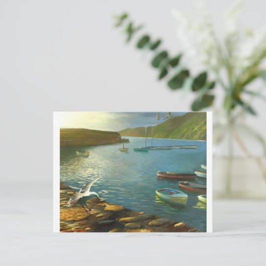 クロベリー – 外を見る ポストカード (スタンド正面)