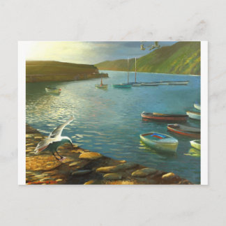 クロベリー – 外を見る ポストカード