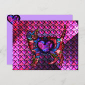 クロマカリコハルーティポストカード ポストカード (正面/裏面)