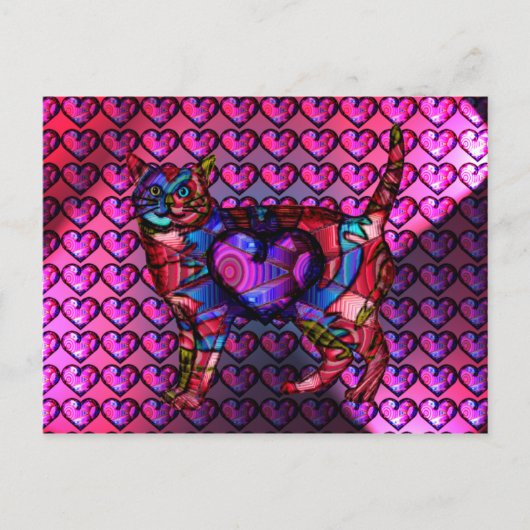 クロマカリコハルーティポストカード ポストカード (正面)