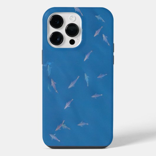 クロマグロの側転 iPhoneケース (裏面)