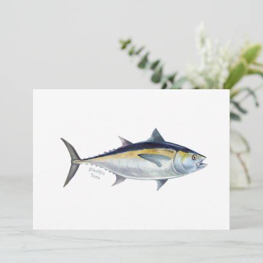 クロマグロの招待 招待状 (スタンド正面)