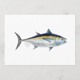 クロマグロの招待 招待状