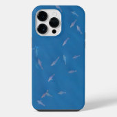 クロマグロの運搬 iPhoneケース (裏面)