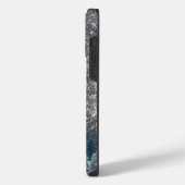 クロマグロの餌付け iPhoneケース (左側面)