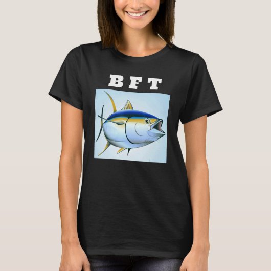 クロマグロ釣り Tシャツ (正面)