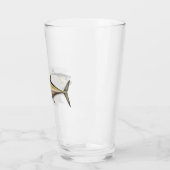 クロマグロ飲料ガラス タンブラーグラス (左)