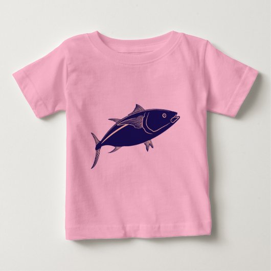 クロマグロ ベビーTシャツ (正面)