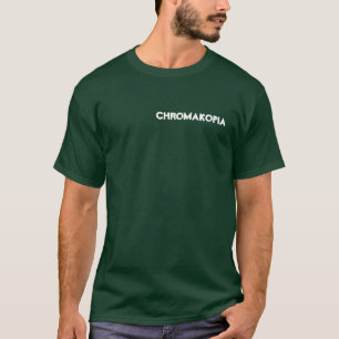 クロマコピアジェリーナンバー08シャツ Tシャツ