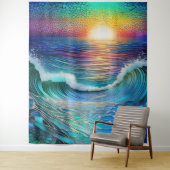 クロマシーシーシースケープ タペストリー (インサイチュ)
