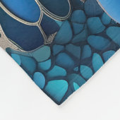 クロマシーシーシースケープ フリースブランケット (角)