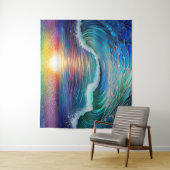 クロマシー シースケープ タペストリー (インサイチュ)