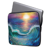 クロマシー シースケープ ラップトップスリーブ (正面左)