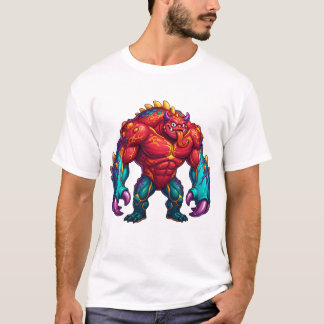 クロマチック・ヘルビースト Tシャツ