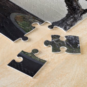 クロマツの盆栽 ジグソーパズル (側面)