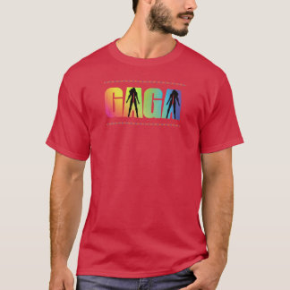 クロマティカ・ボール ガガ友達 Tシャツ