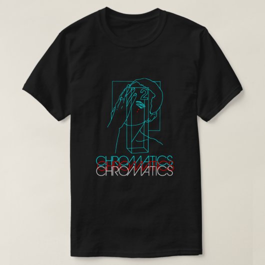 クロマティクス Tシャツ (デザイン正面)