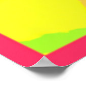 クロマティックアート融合 ポスター (角)