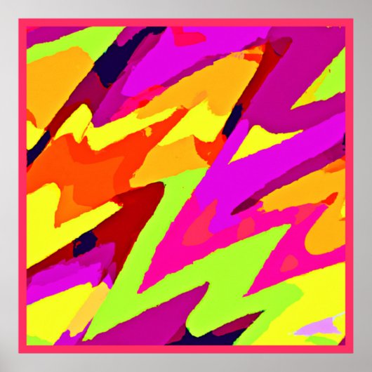 クロマティックアート融合 ポスター (正面)