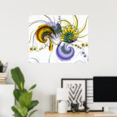 クロマティックエビのポスター ポスター (ホームオフィス)