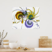 クロマティックエビのポスター ポスター (キッチン)