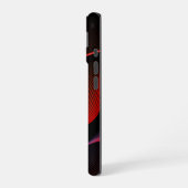 クロマティックカーブ iPhone 16ケース (左側面)