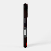 クロマティックカーブ iPhone 16ケース (右側面)