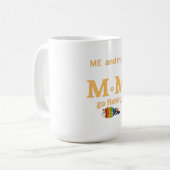 クロマティックキャッチ コーヒーマグカップ (正面左)