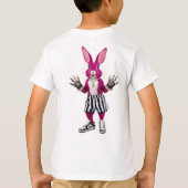 クロマティックキャッチ Tシャツ (裏面)