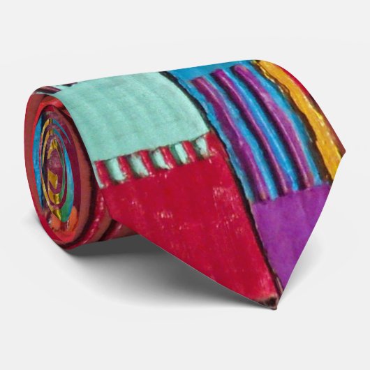 クロマティックキルト ネクタイ (ロール)