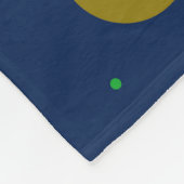 クロマティックコンフェッティフリースブランケット フリースブランケット (角)