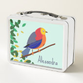 クロマティックセレナーデ:バードオンブランチ メタルランチボックス (裏面)