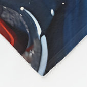 クロマティックチリ – Pineapple Empire フリースブランケット (角)