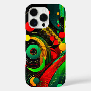 クロマティックパルス iPhone 16 PROケース
