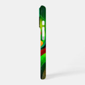 クロマティックパルス iPhoneケース (左側面)