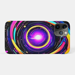 クロマティックヴォルテックスアート iPhone 11 PROケース