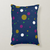 クロマティック紙吹雪アクセント枕 アクセントクッション (正面(垂直))