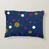 クロマティック紙吹雪アクセント枕 アクセントクッション (裏面)