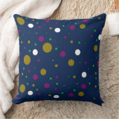 クロマティック紙吹雪スロークッション クッション (ブランケット)