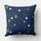 クロマティック紙吹雪スロークッション クッション (裏面)